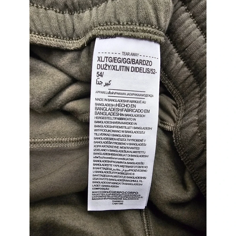 Under Armour Mens Rival Fleece Joggers Olive Green XL‎ 1379774-390 New with Tags